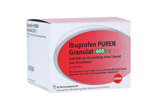 Ibuprofen PUREN 400mg (PZN 11355143)