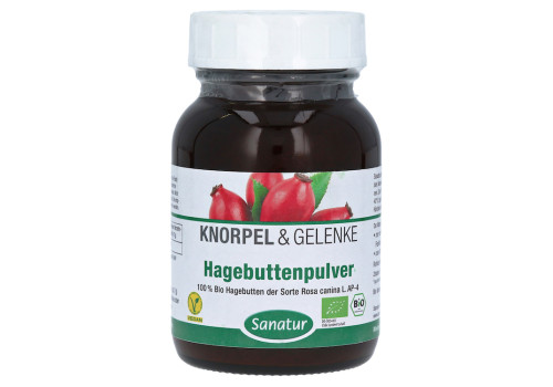 HAGEBUTTEN PULVER Rosa canina L.AP-4 (PZN 8717246)