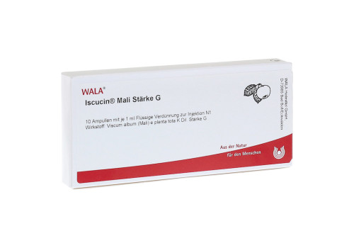 ISCUCIN mali St√§rke G Ampullen (PZN 4429007)