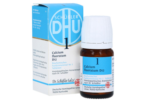 BIOCHEMIE DHU 1 Calcium fluoratum D 12 Tabletten (PZN 273809)