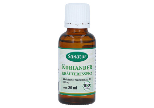 KORIANDER KR√ДUTER-ESSENZ (PZN 9274710)