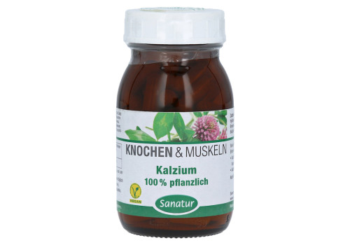 KALZIUM 100% pflanzlich Kapseln (PZN 8718300)