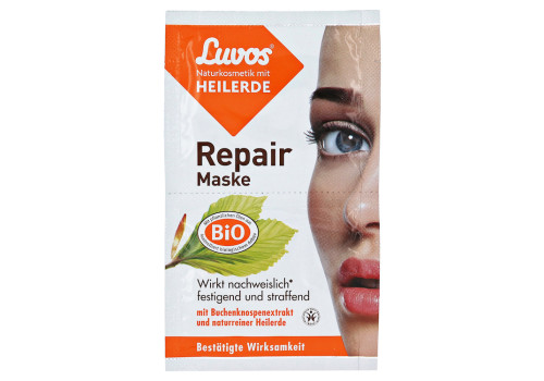 Luvos Heilerde Repair Maske Naturkosmetik (PZN 10739864)