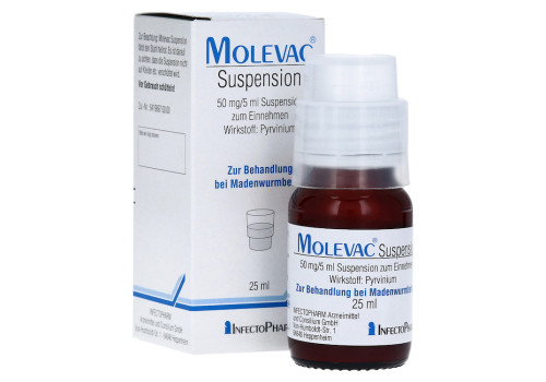MOLEVAC Suspension zum Einnehmen (PZN 683507)