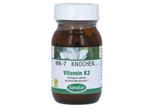 Vitamin K2 MK7 Kapseln (PZN 11141703)