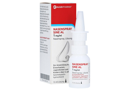 Nasenspray sine AL 1mg/ml (PZN 12464130)