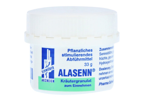 Alasenn Kr√§utergranulat (PZN 4129570)