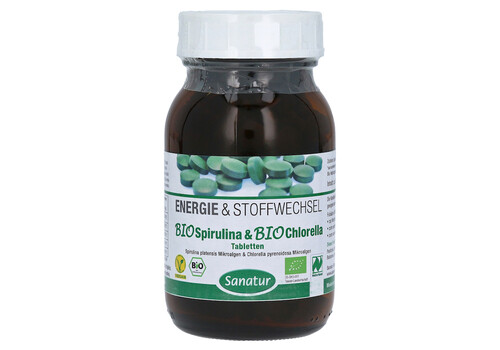 BIOSPIRULINA & Biochlorella 2in1 Tabletten (PZN 7366862)