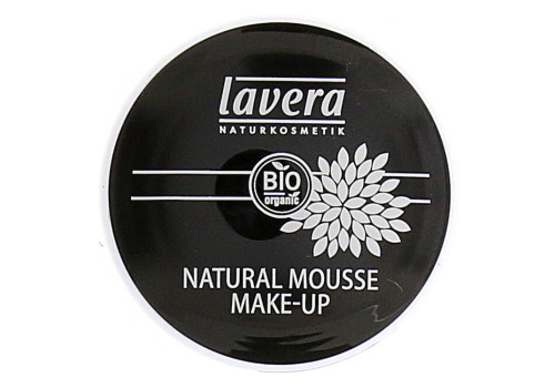LAVERA Trend sensitiv Nat.Mousse Make-up 02 ivory (PZN 6300223)