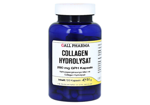 COLLAGEN HYDROLYSAT 280 mg GPH Kapseln (PZN 9324106)