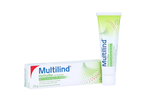Multilind Heilsalbe mit Nystatin (PZN 3737422)
