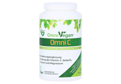 OMNIVEGAN Omni C Tabletten (PZN 16202591)