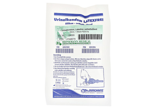 URINALKONDOM 36 mm latexfrei selbsthaftend (PZN 3947094)