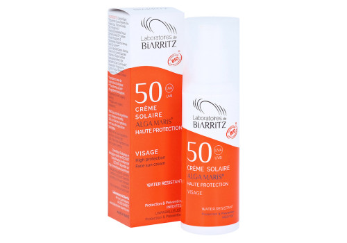 ALGA MARIS Sonnencreme Gesicht Bio LSF 50 UVA/UVB (PZN 16122892)