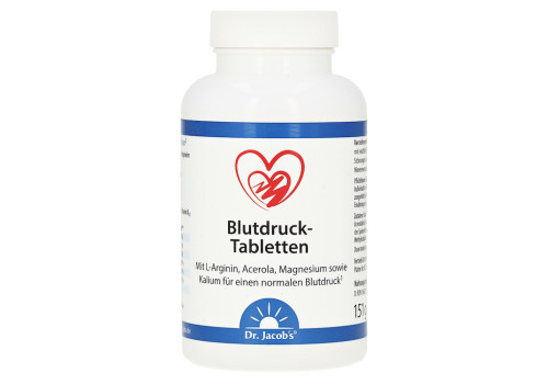 BLUTDRUCK TABLETTEN Dr.Jacob's (PZN 15637157)