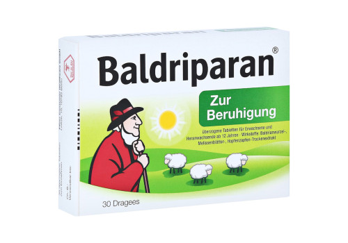 Baldriparan Zur Beruhigung (PZN 10124789)