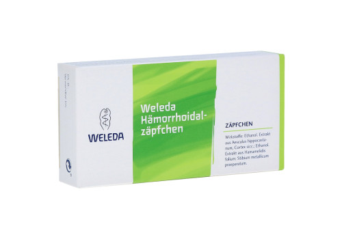 H√ДMORRHOIDAL Z√§pfchen (PZN 442755)