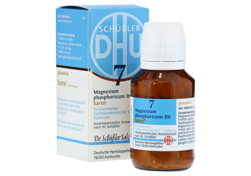 BIOCHEMIE DHU 7 Magnesium phosphoricum D 6 Tab.Ka. (PZN 6329221)
