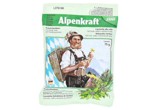 ALPENKRAFT Kr√§uterbonbons mit Honig+Malz Salus (PZN 293686)
