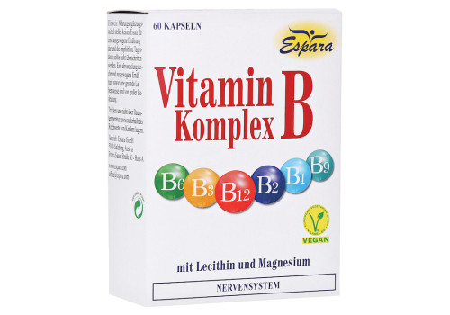 Vitamin B Komplex Kapseln (PZN 1559040)