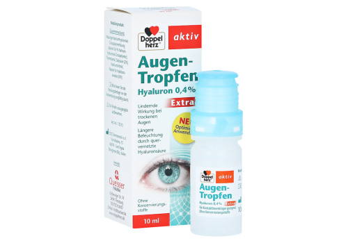 Doppelherz Augen-Tropfen Hyaluron 0,4% Extra (PZN 13425273)
