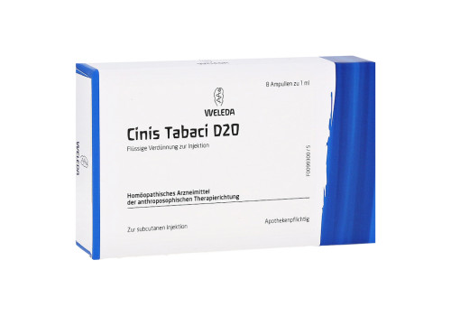 CINIS TABACI D 20 Ampullen (PZN 2839741)