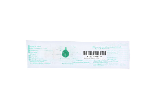 VASOFIX Braun√Љle 18 G 45 mm gr√Љn (PZN 346141)