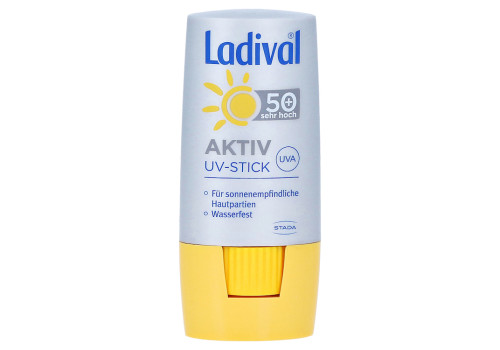 LADIVAL Aktiv UV-Schutzstift LSF 50+ (PZN 12372215)