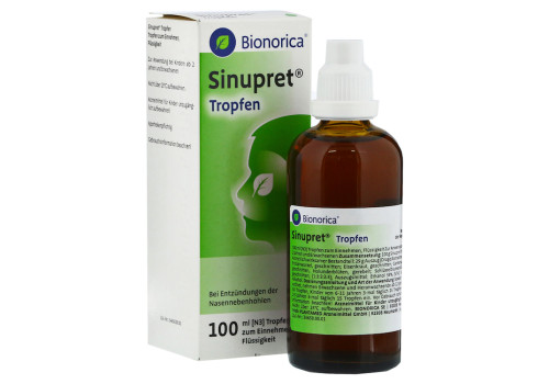 Sinupret (PZN 939786)