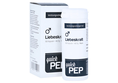 QUICKPEP Liebeskraft Mann Kapseln (PZN 12898615)