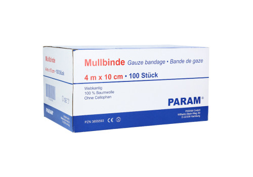 MULLBINDEN 10 cm o.Cellophan (PZN 3855593)