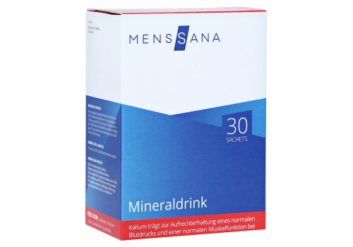 MINERALDRINK MensSana (PZN 9486205)