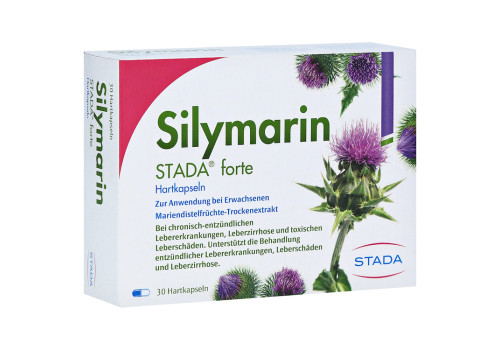 Silymarin STADA forte (PZN 13579378)