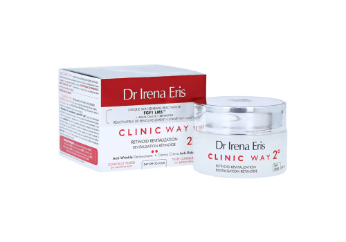 CLINIC WAY Anti-wrinkle 2 dermo-cream day (PZN 16510648)