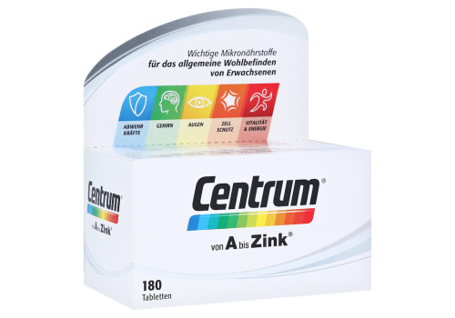 Centrum A-zink Tabletten (PZN 14170504)