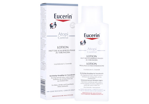 Eucerin AtopiControl Lotion Kennenlerngr√ґ√Яe (PZN 14290906)