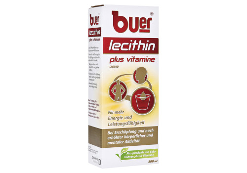 BUER LECITHIN Plus Vitamine fl√Љssig (PZN 3129102)
