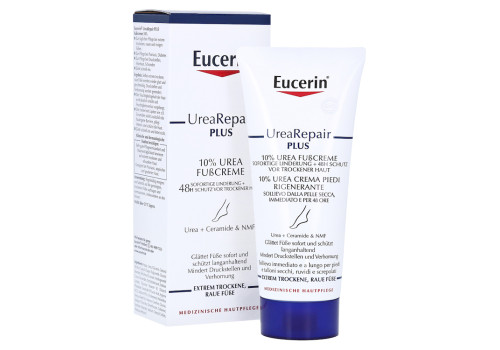 Eucerin UreaRepair plus Fu√Яcreme 10% (PZN 11678047)