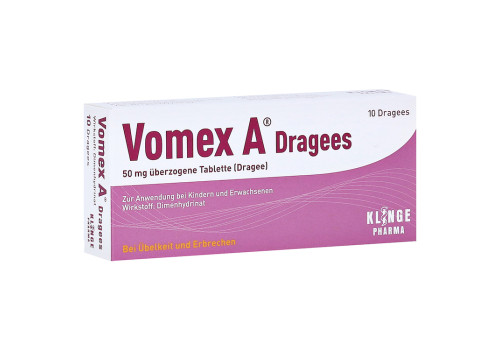 Vomex A Dragees (PZN 11612657)