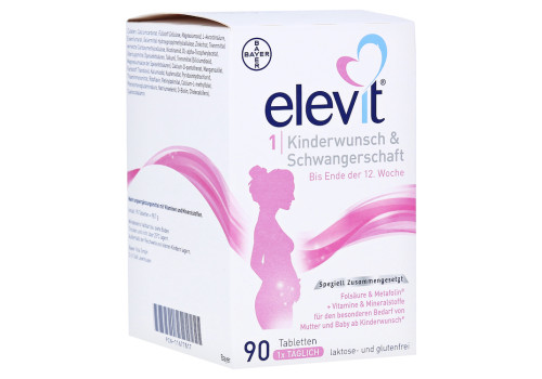 Elevit 1 Kinderwunsch & Schwangerschaft (PZN 11677817)
