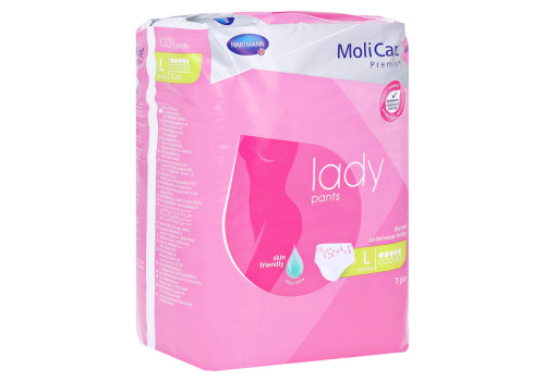 MOLICARE Premium lady Pants 5 Tropfen L (PZN 14022554)