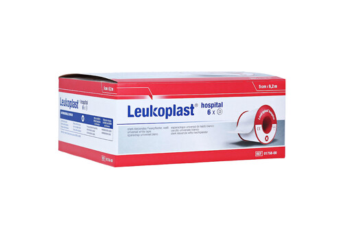 LEUKOPLAST Hospital 5 cmx9,2 m (PZN 4593557)