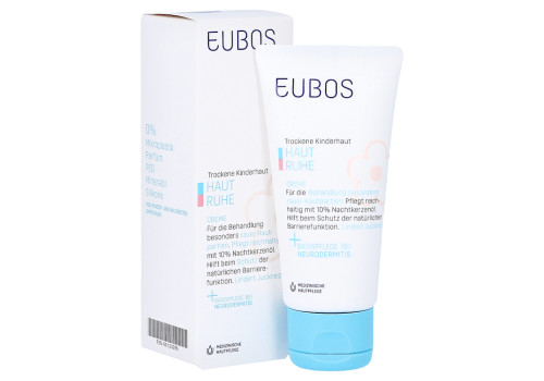 Eubos Kinder Haut Ruhe Creme (PZN 5133295)