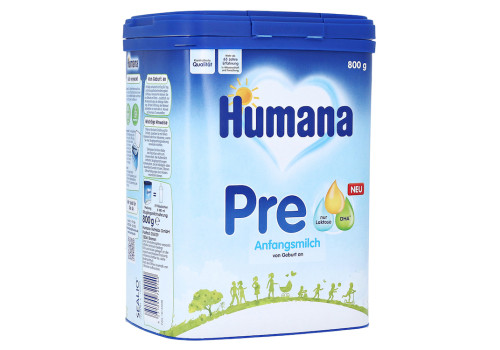 HUMANA Anfangsmilch PRE Pulver (PZN 16144238)