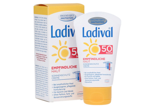 LADIVAL empfindliche Haut Creme LSF 50 (PZN 13229721)