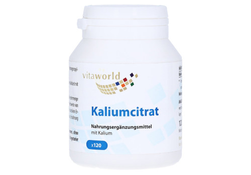 KALIUMCITRAT 560 mg Kapseln (PZN 10087195)