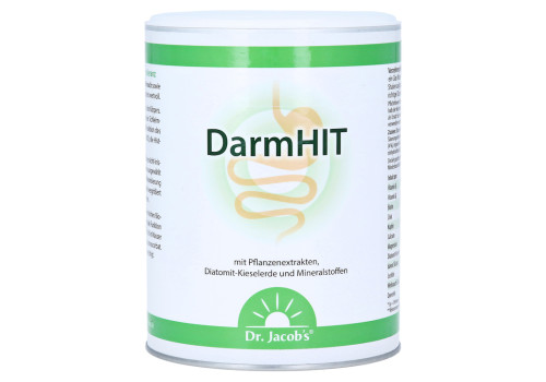 DARMHIT Dr.Jacob's Pulver (PZN 15234904)