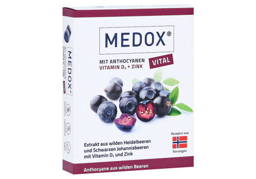 MEDOX Vital Kapseln (PZN 16236294)