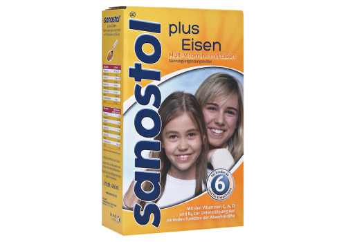 Sanostol plus Eisen Saft (PZN 2171846)