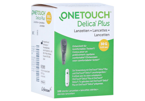 ONE TOUCH Delica Plus Nadellanzetten (PZN 14817354)